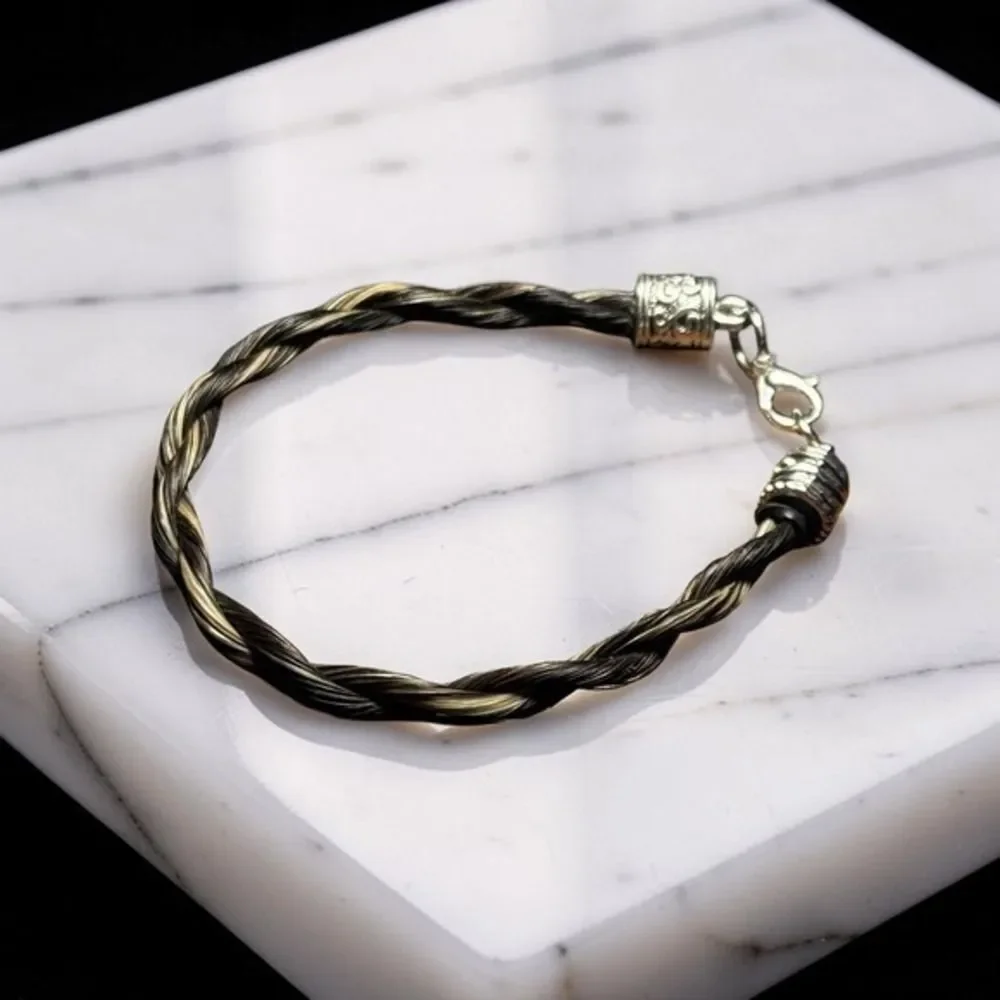Horsehair Handcrafted Bracelet Ready To Ship